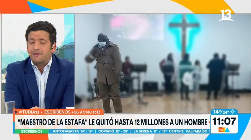 "Engañó a todos": Sujeto estafaba haciéndose pasar por taxista y pastor