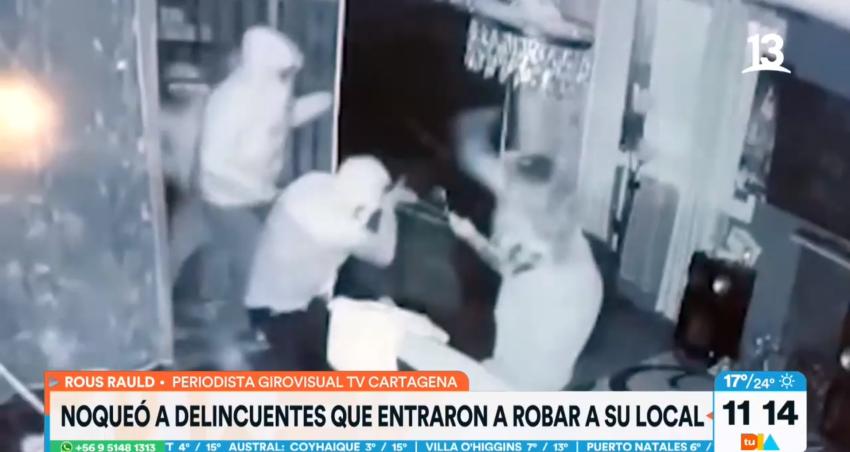 "Solo atiné a pelear": Habla mujer que golpeó a delincuentes para proteger su hogar en Cartagena