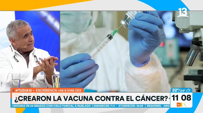 Vacuna contra el cáncer estaría más cerca que nunca: Laboratorios aseguran que llegaría "antes del 2030"