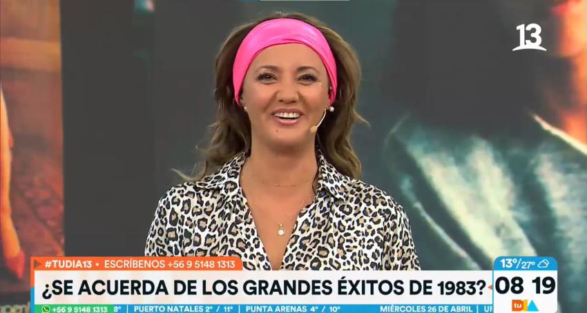 ¿Los ocupaste? Pri volvió a utilizar cintillos y polainas de los ochenta