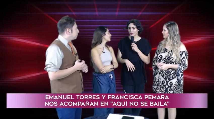 "Sabemos que es televisión": Emmanuel Torres respondió a críticas de Aníbal Pachano