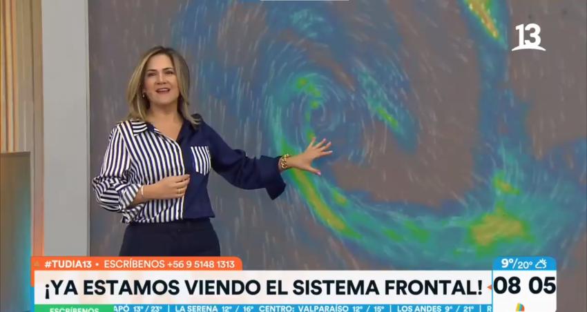 ¿Se nos acerca un ciclón o sistema frontal? Michelle Adam explicó la diferencia 