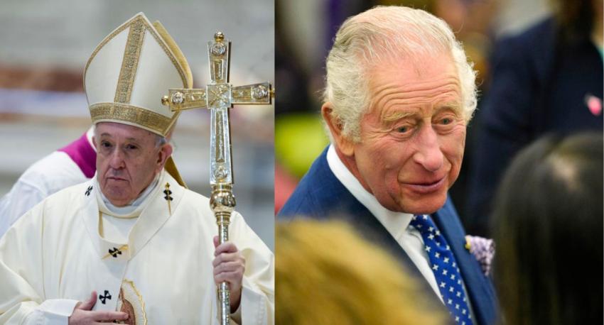 Este es el sorprendente regalo del papa Francisco al rey Carlos III