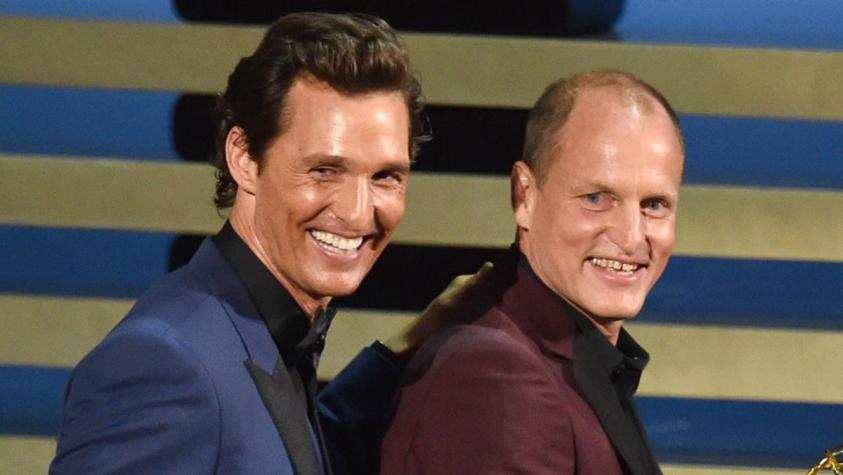 Por más raro que parezca: Woody Harrelson confirmó que Matthew McConaughey podría ser su hermano