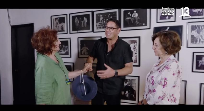 Gloria Münchmeyer: Homenaje en el Teatro Ictus