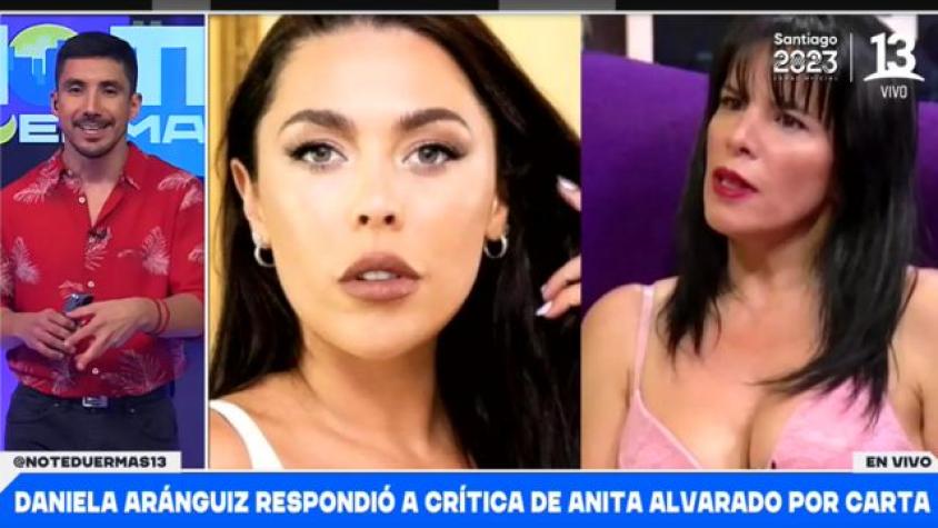 “Parece que estuviera enamorada de mí”: Daniela Aránguiz le para los carros a Anita Alvarado