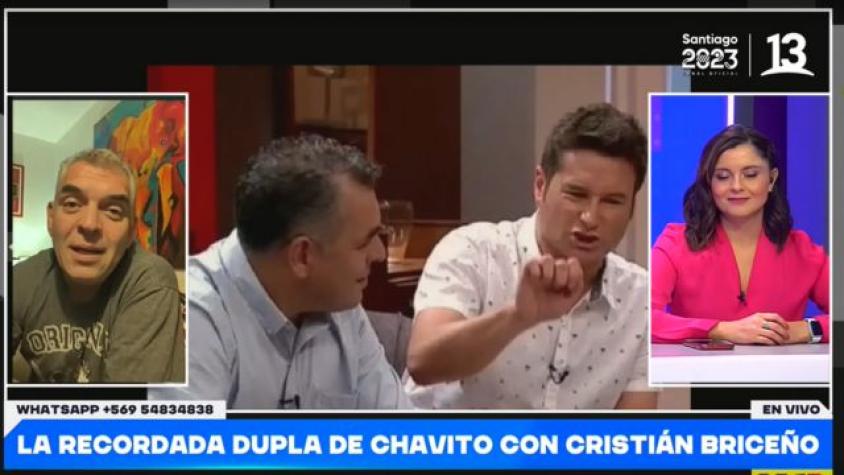 Chavito y Cristián Briceño: una amistad que perdura hasta hoy