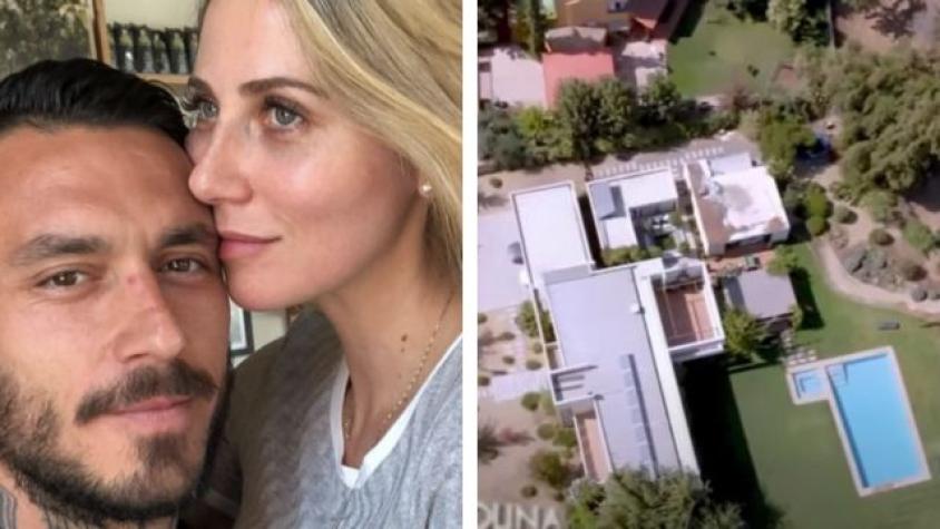 Gisella Gallardo pone en arriendo la casa que compartía con Mauricio Pinilla