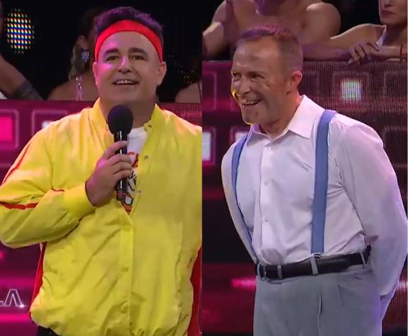 "Duelo de pájaros": Kurt Carrera y Claudio Moreno se enfrentaron en la pista de baile