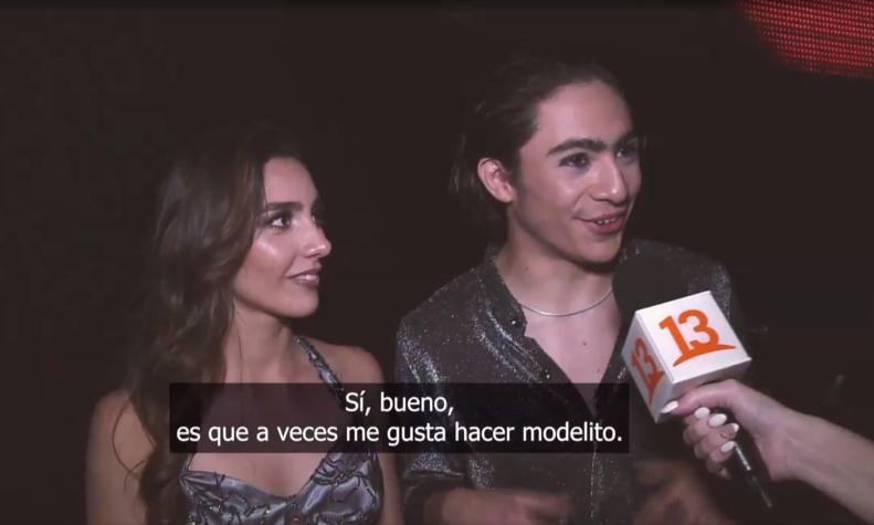 "Me gusta ser modelito": Emmanuel Torres responde a desafío de Pachano 