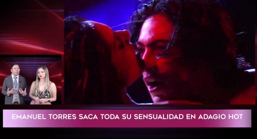"Calugazo": Emmanuel Torres y Francisca Pemara impactaron con hot beso