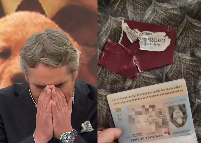 ¿A quién no le ha pasado? Perrita de Repe se comió el pasaporte de su hija 