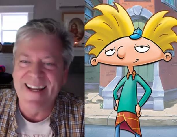 "Gusta más que en Argentina": Creador de "Hey Arnold!" destacó a chilenos por su amor a la serie