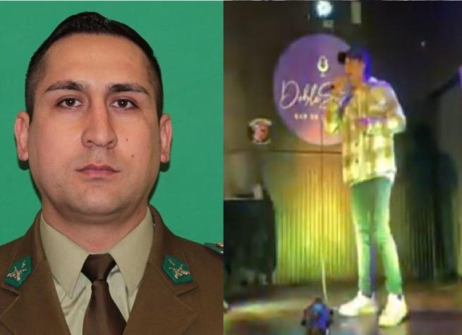 "Fue un error": Humorista recibió amenazas de muerte tras mencionar a cabo Palma en rutina