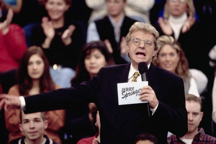 Fallece icónico presentador de TV Jerry Springer 