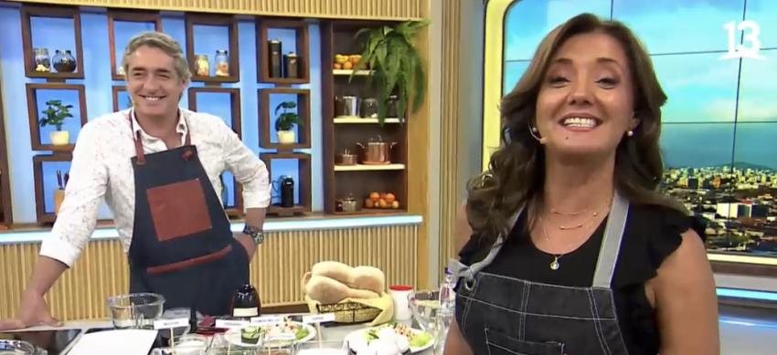 José Luis Repenning se puso el delantal y nos enseñó a hacer el mejor batido para pescado frito