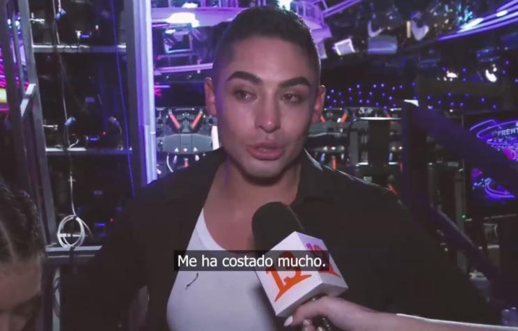 "Voy a salir de este hoyo": Juanfra Matamala se quiebra en cámara tras su baile