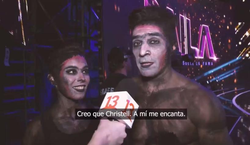 “Me encanta Christell”: Kike Faúndez llenó de elogios a su competida tras el duelo 