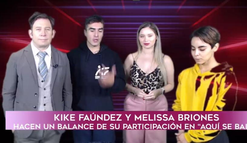 "Lo empiezo a pasar bien mal": Kike Faúndez revela duro momento en su participación