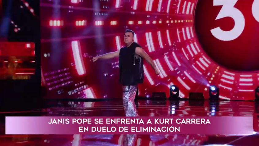 Kurt Carrera asombra con su baile a lo Michael Jackson y triunfa ante Janis Pope