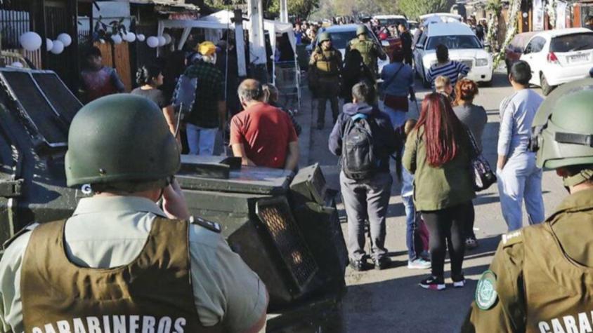 Funeral narco de "El Mota" obligó a suspender las clases en cuatro establecimientos