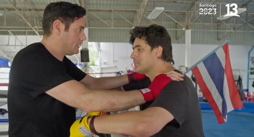 “No quiero pasar vergüenzas”: Pancho Saavedra se enfrentó a boxeador profesional