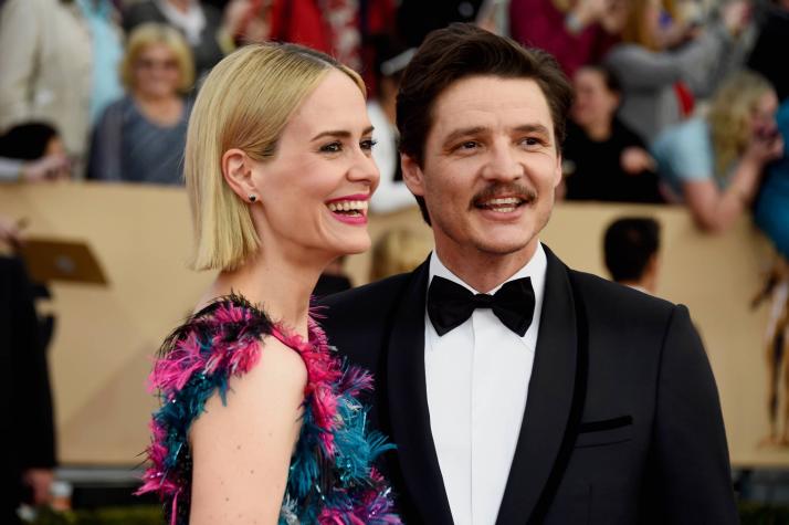 El noble gesto de la actriz Sarah Paulson en los inicios de Pedro Pascal