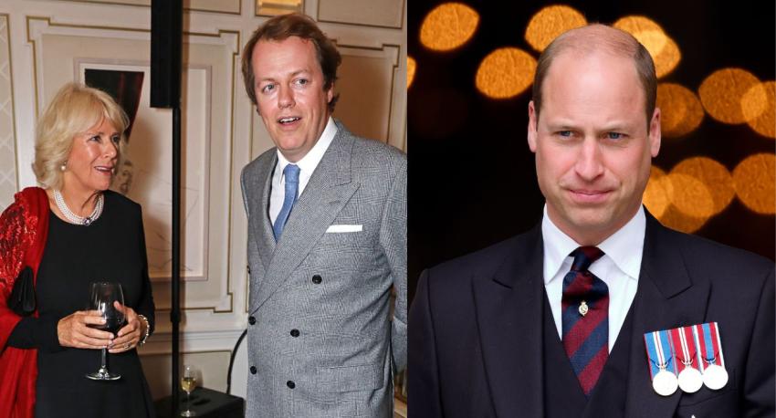 Acusan al hijo de la reina Camila de querer dañar la imagen del príncipe William
