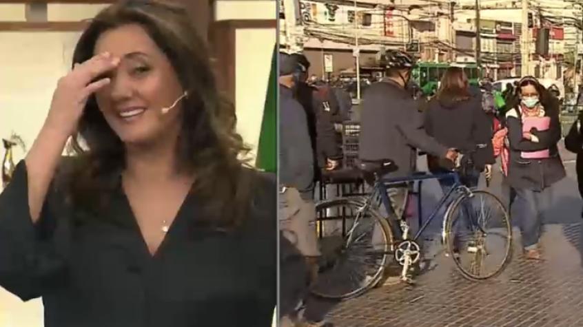 “Me resisto a las pantys”: Priscilla Vargas reveló por qué no puede utilizar esta prenda