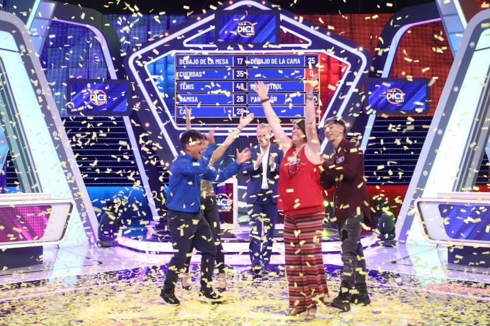 Ganadores de la Liga de Campeones de “¡Qué dice Chile!” se llevaron más de 20 millones de pesos 