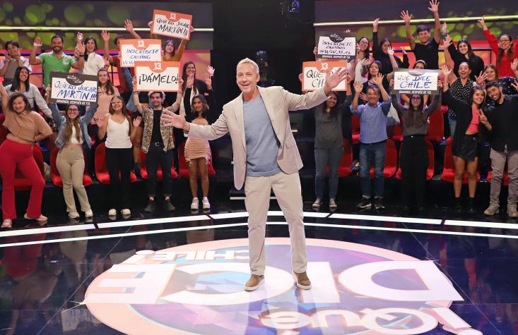 Asistentes al estudio podrán ganar dinero y debutará la “selfie-pregunta”: hoy se estrena, con grandes novedades, la nueva temporada de "¡Qué dice Chile!"