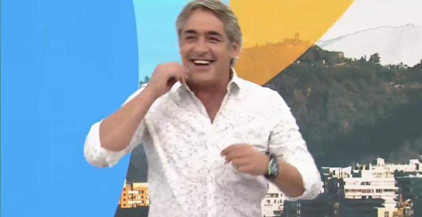 “¡Está patentado!”: Repe prendió la mañana con atrevido paso de baile