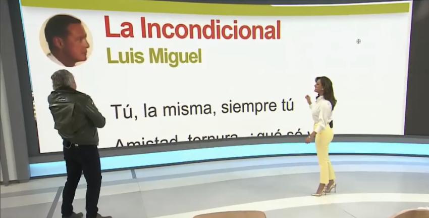 Repe imitó look de Luis Miguel en video de “La incondicional”