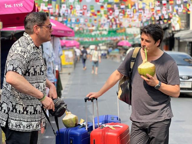  Pancho Saavedra vivirá doloroso momento en “Socios por el mundo 2”: los viajeros sellarán promesa de hacerse un tatuaje