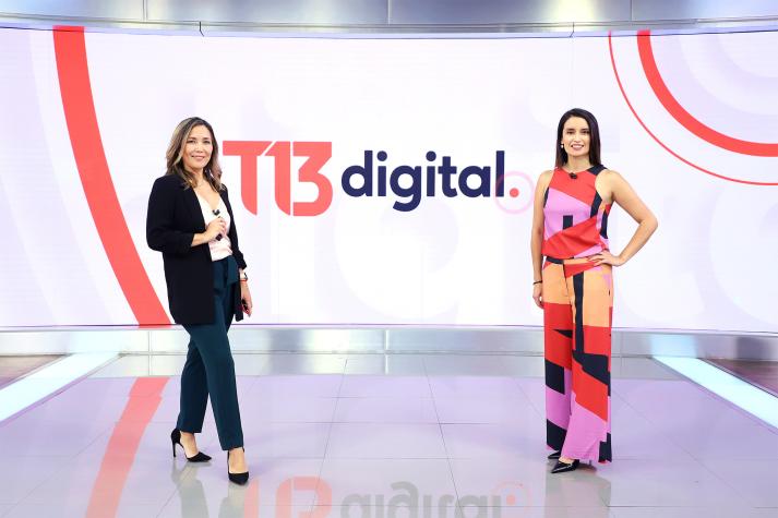 Cristina González y Chantal Aguilar dieron el vamos a T13 En Vivo durante esta mañana: “Tenemos la sensación de haber vivido algo histórico”