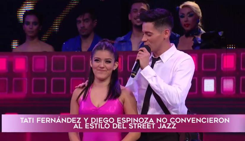 "Esta faceta muy niña": Tati Fernández no logró convencer con su baile