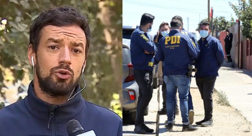 “Fue un crimen de violencia intrafamiliar”: alcalde Tomás Vodanovic habló sobre descuartizamiento en Maipú