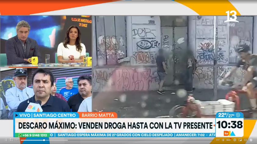 Vecinos de Barrio Matta piden ayuda de autoridades para frenar el tráfico de drogas en el sector