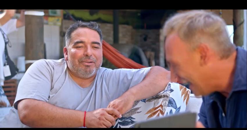 Rodrigo Villegas: Sus inicios en el teatro y la gimnasia aeróbica   