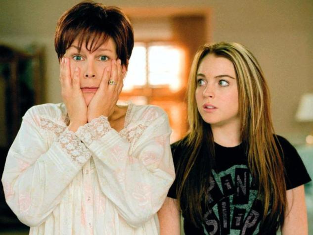 Con Lindsay Lohan y Jamie Lee Curtis: Anuncian secuela de "Viernes de Locos"
