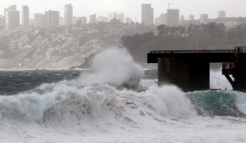 Servicio Meteorológico alertó por marejadas este fin de semana: Conoce qué zonas serán afecta