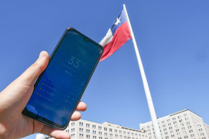 ¿Es verdad que el viernes tendremos 33 grados?