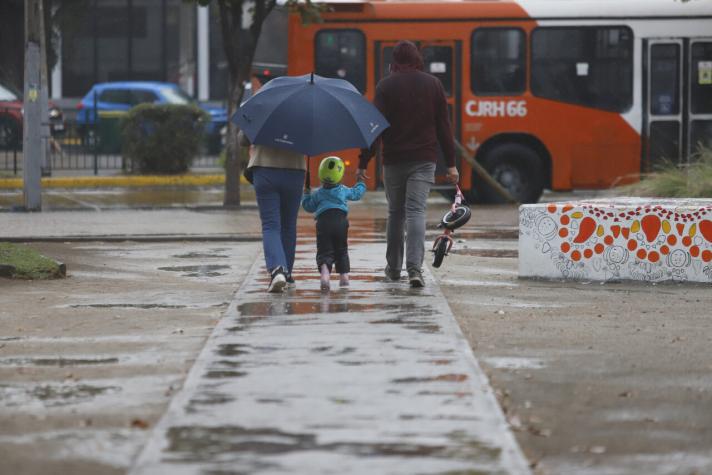 Lluvias en la Región Metropolitana ¿Cuándo volverán?