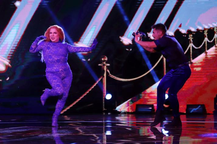 "Camaleónica: La transformista Laura Bell se la jugó al ritmo de The Pussycat Dolls