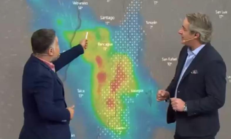 Se pronostica que la lluvia de este viernes en la RM será "explosiva" y de corta duración