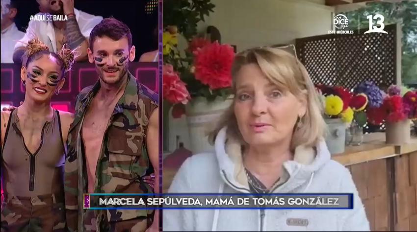 Mamá de Tomás González envió afectuoso video para su hijo: Aprovechó de hacer curiosa pregunta