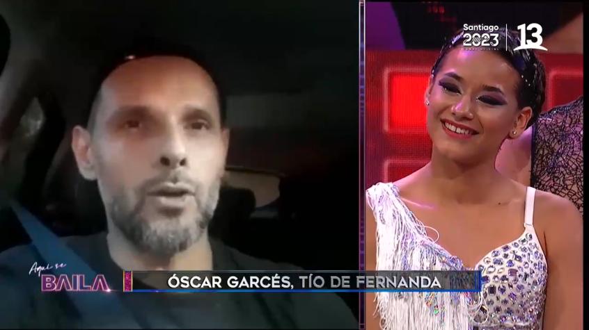 "La sobrina más bella del planeta": Óscar Garcés mandó afectuoso saludo a Fernanda Garcés