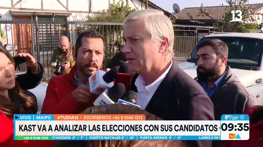 "La Constitución no es la solución": José Antonio Kast habló tras votaciones de consejeros