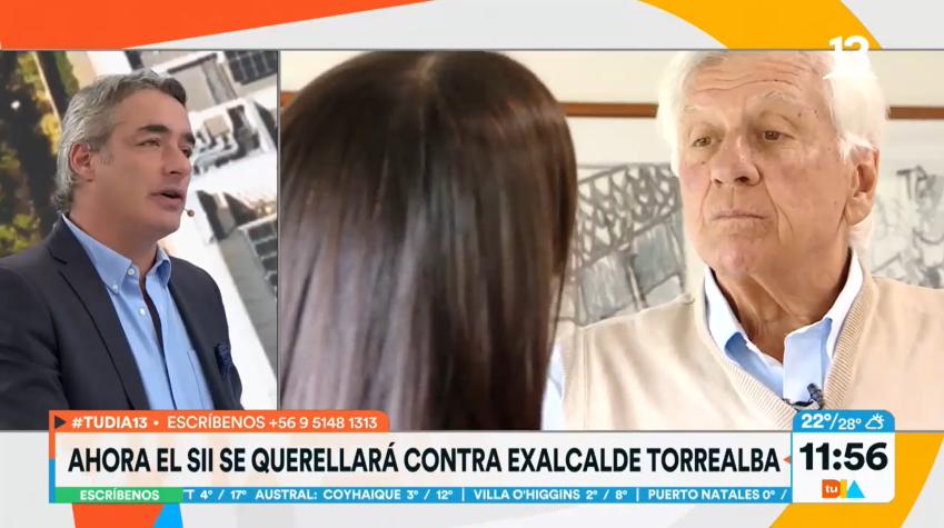 SII interpuso querella criminal contra el ex alcalde Torrealba