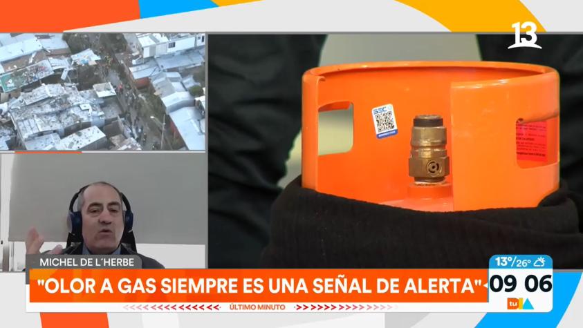 ¿Qué hacer frente a una explosión como la de Lo Barnechea?